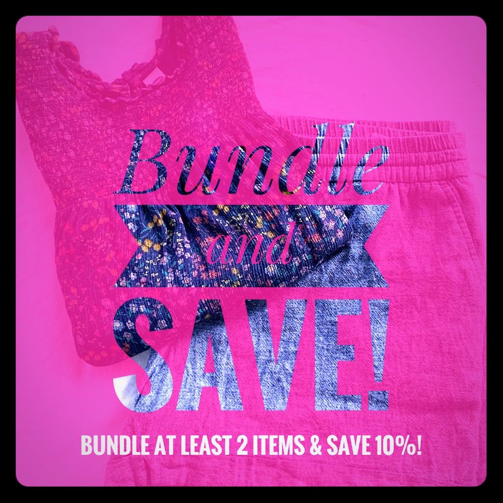 Bundle And Save 10  Save On Shipping